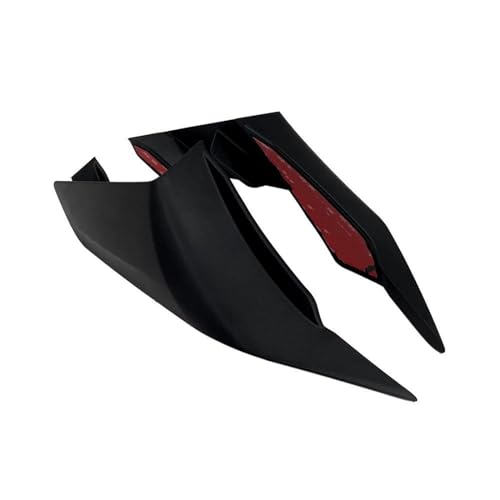 Aileron latéral de moto profilé, ailettes aérodynamiques pour carénage Kawasaki ZX6R