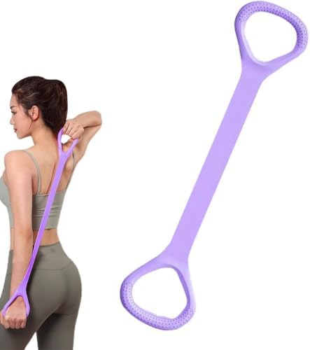 Elastic Resistance Band for Back, Arms and Shoulders Exercises - ...