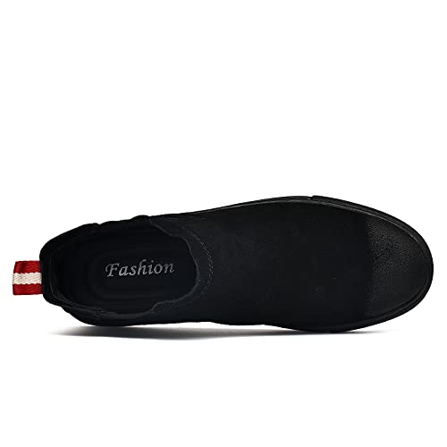 Eliogn Men's Fashion Casual Sports Shoes Chelsea Boots Simple Business Casual Shoes Outdoor Sports Walking2