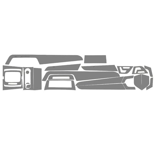 Garniture intérieure Mercedes W204 pour revitaliser votre habitacle