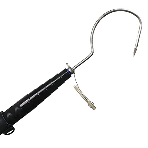 おり釣具 フライングギャフ セット ショアソルト専用 FULLROCK SHORE SHAFT & KAMIWAZA 神通力 Ver2 (7mm) (gaffset-04) 4枚目