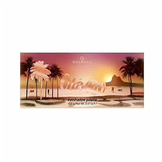 essence Eyeshadow Palette - 04 Olá Rio