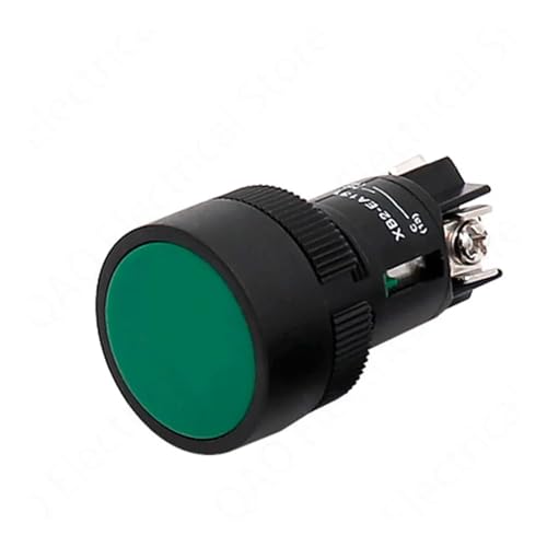 Bouton-poussoir 22mm noir XB2-EA142 pour éviter les blocages de commande - 4