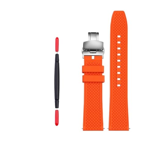[X] IW o[ EHb`oh IKɓK ~h[ɓK V`YɓK ZCR[ɓK VR Xgoh uXbg 20MM 22MM Y X|[cEHb`ANZT[(D-orange silver,20mm)