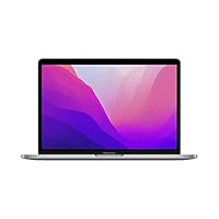 Apple 2022 MacBook Pro Laptop with M2 chip: 33.74 cm (13.3-inch) Retina Display, 8GB RAM, 512GB SSD Storage, Touch Bar, Backlit Keyboard, FaceTime HD Camera; Space Grey 