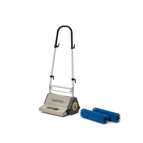 Dapper Supply 18 inch CRB Carpet Machine