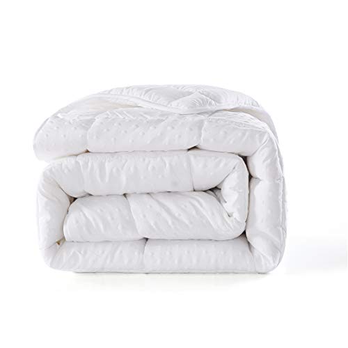 Bedecor Acolchado en Relieve 3D Microfibra Edredón,4 Estaciones,Suave,Respirable,hipoalergénico -135 x 200