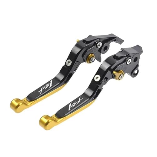Levier de frein moto réglable Yamaha FZ1 Fazer avec poignées anti-vibration