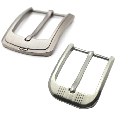 Kovcfon Metal Single Prong Belt Buckles Cover