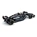 Xiangtat 1:24 F1 Team W14 2023 44# Lewis Hamilton 63# George Russell Alloy Car Die Cast Model Collection Gift (1/24 W14 44#)