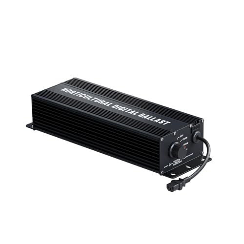 LALQPLFZ Dimmable 250W 400W 600W Watt Hydroponic Electronic Digital Ballast