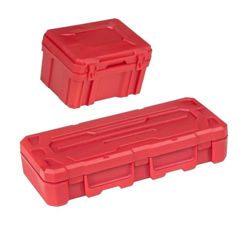 Coffre de toit RC Axial SCX10 pour protéger vos petits accessoires de crawler TRX4