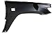 Evan Fischer Front Fender Compatible with 2005-2010 Jeep Grand Cherokee Primed Steel Driver Side