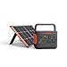 Produktbild Jackery Solargenerator 1500 PRO 100W, 1512Wh Powerstation mit SolarSaga 100W, Solar- und AC-Schnellladung in 2 Std. 2 * 100W PD, 2x1800W AC-Ausgänge, ideal für Camping und für Notfälle zu Hause