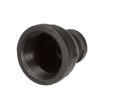 Image of Cleveland 03616 Coupling 1-1 /2X3 /4 Black Reducer