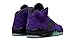 Jordan Mens Air Jordan 5 Retro 136027 500 Alternate Grape - Size 8.5