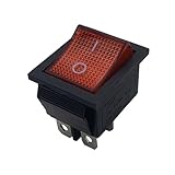 Generic On Off Power Switch Red fits Chicago Electric 90 Amp Flux Wire Welder 68887