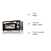 Cecotec Bake&Toast 450 Horno Eléctrico de Sobremesa, 1000 W, 10 litros, Negro
