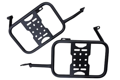 Supports valises Husqvarna Norden 901 par AVDB Moto