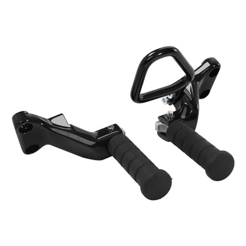 Supports et repose-pieds en acier pour Indian Chief Bobber Dark Horse