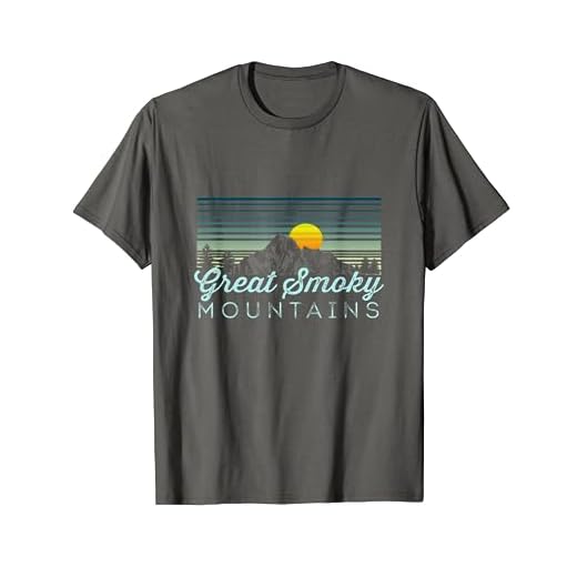 Vintage Smoky Mountains Apparel Collection