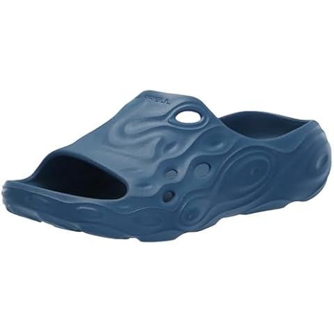 Merrell Men's Steel Blue Outdoor Slide Sandal Cover