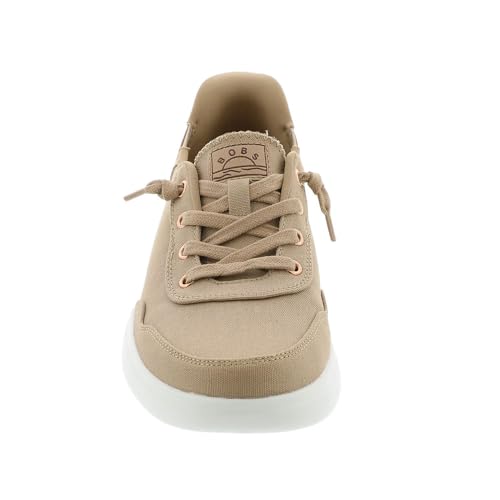 Skechers Women's Hands Free Slip-Ins Skip Cute - B Cute Sweet Sneaker, Tan, 6