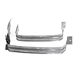 A-Premium Fuel Tank Straps Compatible with Buick Rendezvous 2002-2007 Pontiac Aztek 2001-2005 2-PC Set