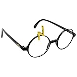 Costume Sunglasses Harry Potter Scar Glasses Sun-Staches Party Favors UV400