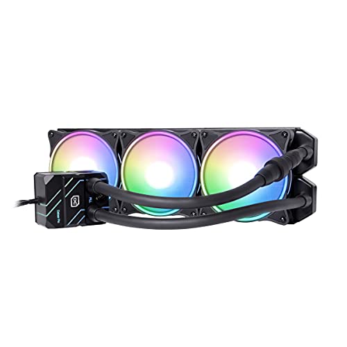 Alphacool Eisbaer Pro Aurora 360 : trois ventilateurs de 12 cm pour un refroidissement maximal