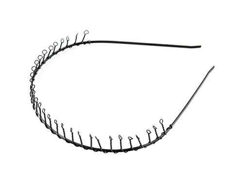 AKORD deporte Mens Metal Alice fútbol corriendo diadema/Hairband Cover