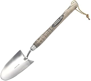 Spear and Jackson 5010TR - Traditional Long Handled Stainless Trowel (12-Inch), Blue