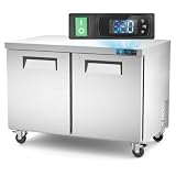Mojgar Commercial Refrigerator, 48" Undercounter Refrigerato...