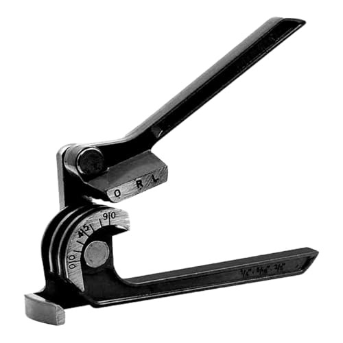 JicSuXi �p�C�v �`���[�u�x���_�[ �n���h�c�[�� 3 in 1 �蓮�p�C�v�Ȃ��c�[�� ���Ǘp 1/4�C���`�A5/16�C���`�A3/8 �����Ԓg�[�V�X�e�� ��, Style D