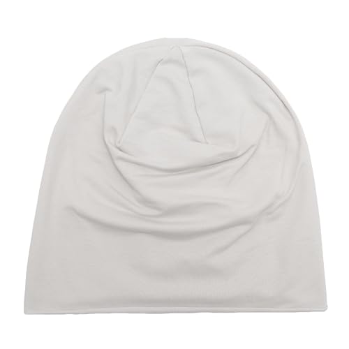 Image of ZLYC Cotton Thin Slouchy Beanie Hat for Men Women Fashion Soft Stretch Knit Skull Cap