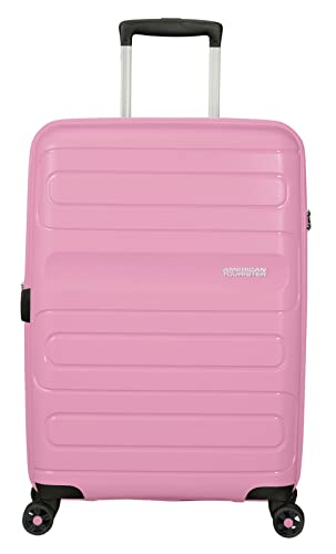 American Tourister Sunside, Bagaglio A Mano Unisex - Adulto, Rosa (Pink Gelato), M (67.5 cm - 83.5...