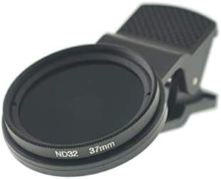DCKina Universal ND32 Filter Lens / NDx32 / ND 32 Neutral Density Filter for Samsung Galaxy S21, S21+, S21 Ultra, S20, Note 20, Huawei P50 Pro, iPhone, iPad Pro and Most of The Smartphones/Tablets