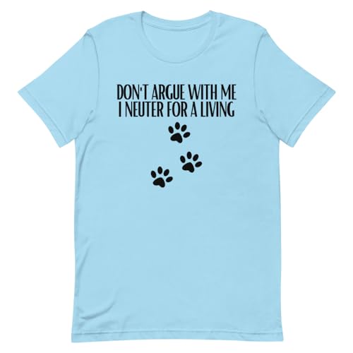 Cadeau vétérinaire rigolo t-shirt humour empreinte de patte pour Noël