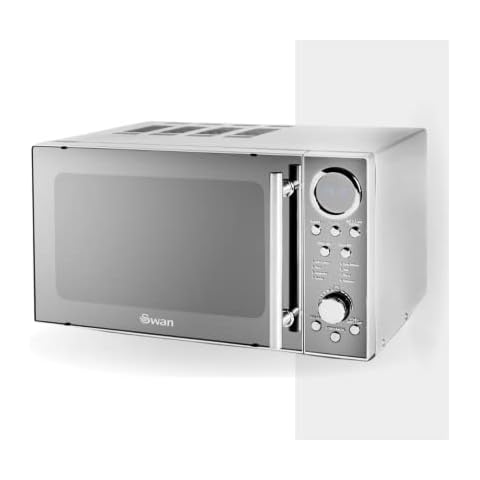 Swan SM3080LN Microwave with Glass Turntable Cover