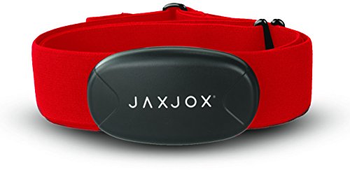 JAXJOX Unisex cardiofrequenzimetro con Cinturino