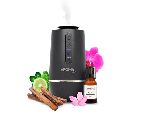 Difusor aromático eléctrico AD MINI Plus con aceite 10 ml