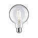 Produktbild Paulmann 28958 LED Lampe Globe Filament G95 7,5W Klassik 806lm Leuchtmittel Opal 4000K Neutralweiß E27