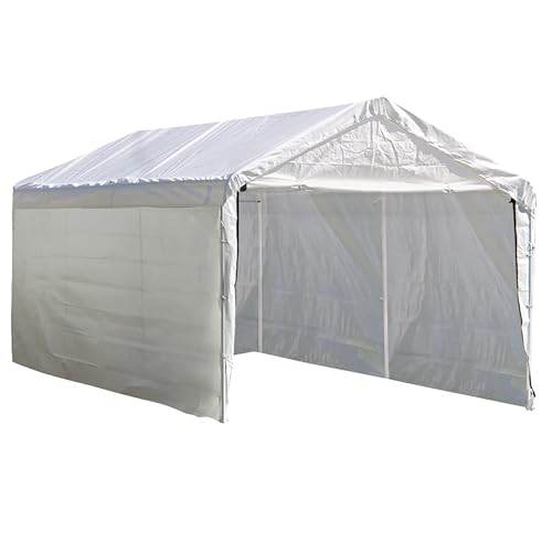 ShelterLogic MaxAP Canopy Enclosure Kit 10 x 20 ft. (Frame and Canopy Sold Separately)