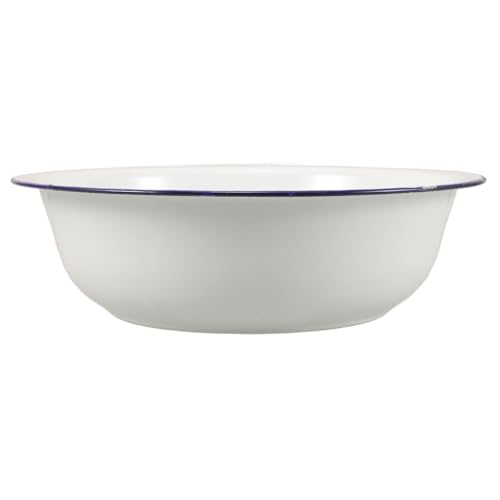 Bañera de pies para pedicura de esmalte blanco lavabo vintage clásico para baño y spa