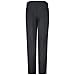Red Kap mens Pleated Twill Slacks pants, Black, 44W x 32L US