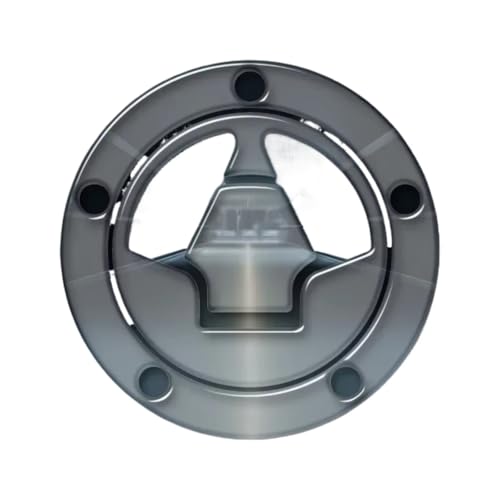 Protège Réservoir Moto ER650 Ninja650 Autocollant 3D Bouchon