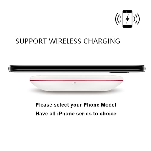 Coque iPhone SE 2022 et 7/8 rigide fine noire et blanche à pois