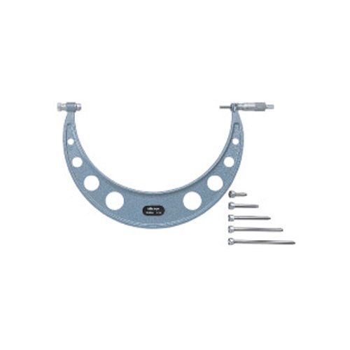 Mitutoyo 104 - 161 a incudine fuori micrometro con...