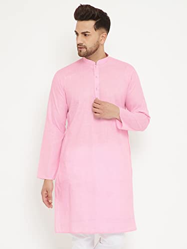 Image of VM Men's Cotton Blend Kurta