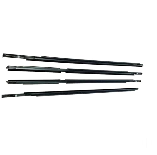Joint caoutchouc voiture pour Toyota Yaris Hatchback NCP90 vitres extérieures x4